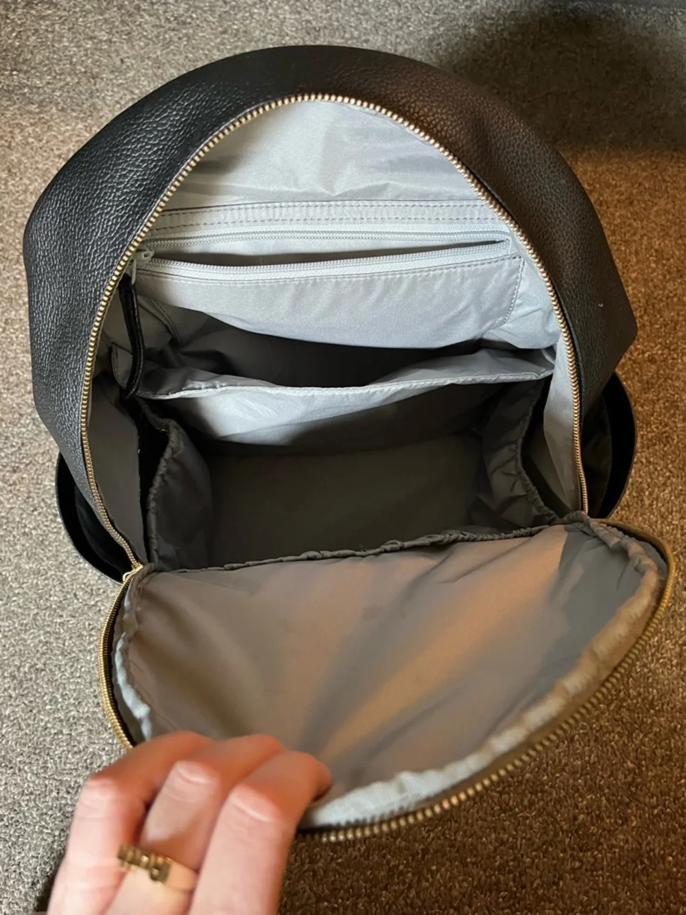Ebony Classic City Diaper Bag II